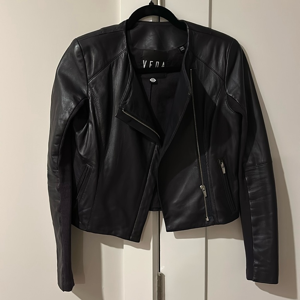 Veda Dali Leather Jacket